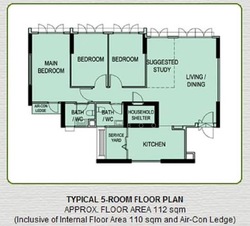 Blk 546B Segar Vale (Bukit Panjang), HDB 5 Rooms #617607871